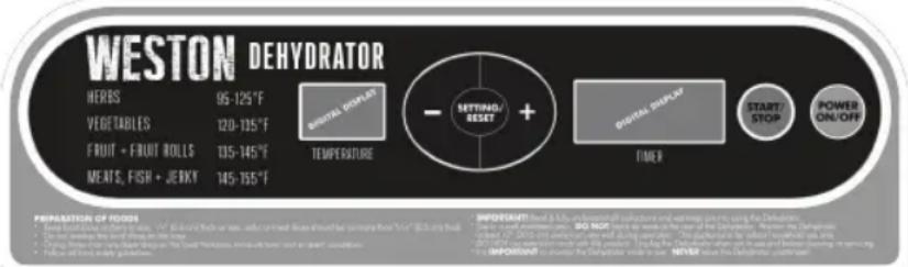 Weston 28-1001-W - INSTRUCTION D'UTILISATION - 1