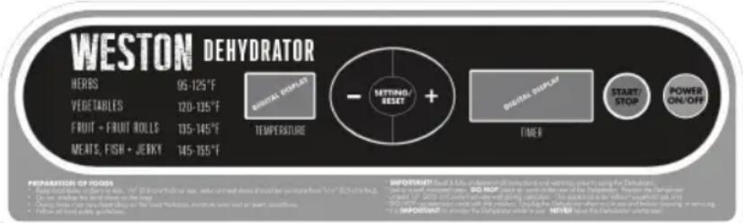 Weston 28-1001-W - INSTRUCCIONES DE LIMPIEZA - 1