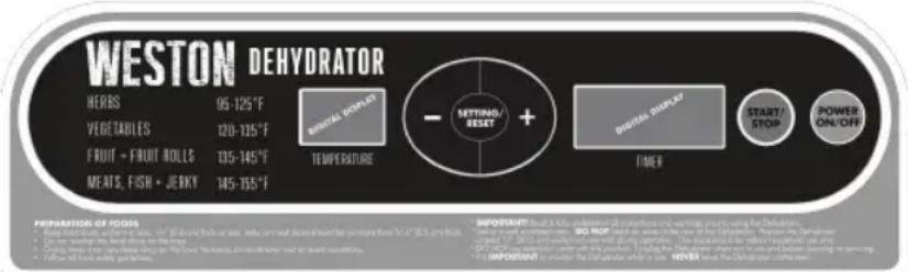 Weston 28-1001-W - OPERATING INSTRUCTIONS - 1