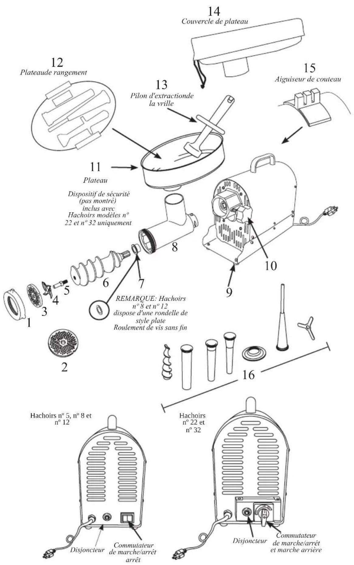 Weston Pro Series 10-2201-W - CONSERVER CES DIRECTIVES! - 1