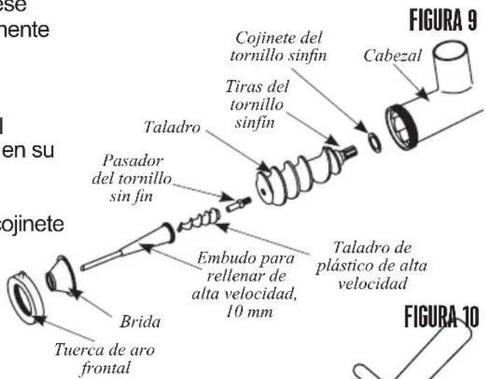 Weston Pro Series 10-2201-W - ALTA VELOCIDAD DE INSTRUCCIONES DE MONTAJE EMBUTIDORA - 2