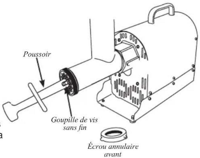 Weston Pro Series 10-2201-W - INSTRUCTIONS PILON D'EXTRACTION DE LA VRILLE - 2