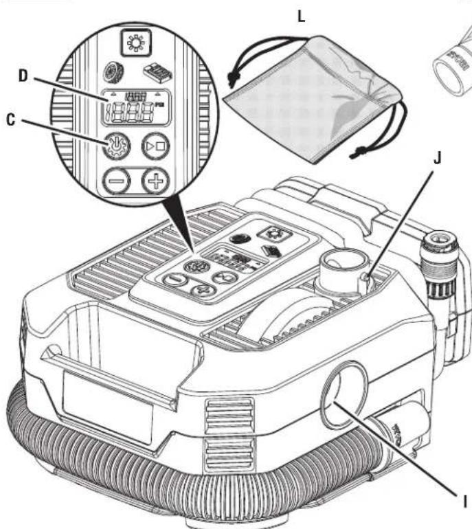 RYOBI One+ PCL031 - ADVERTENCIA: - 1