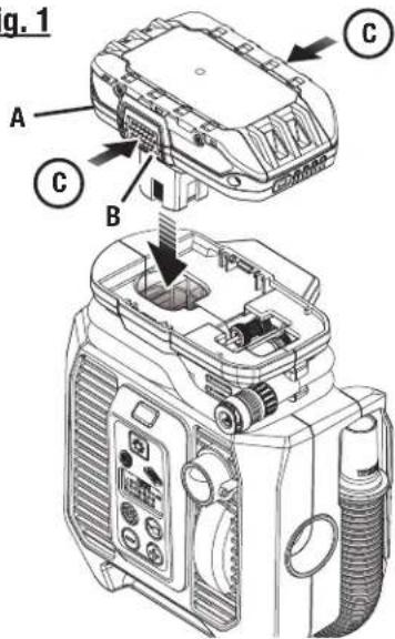 RYOBI One+ PCL031 - RANGEMENT DES FLEXIBLES - 1
