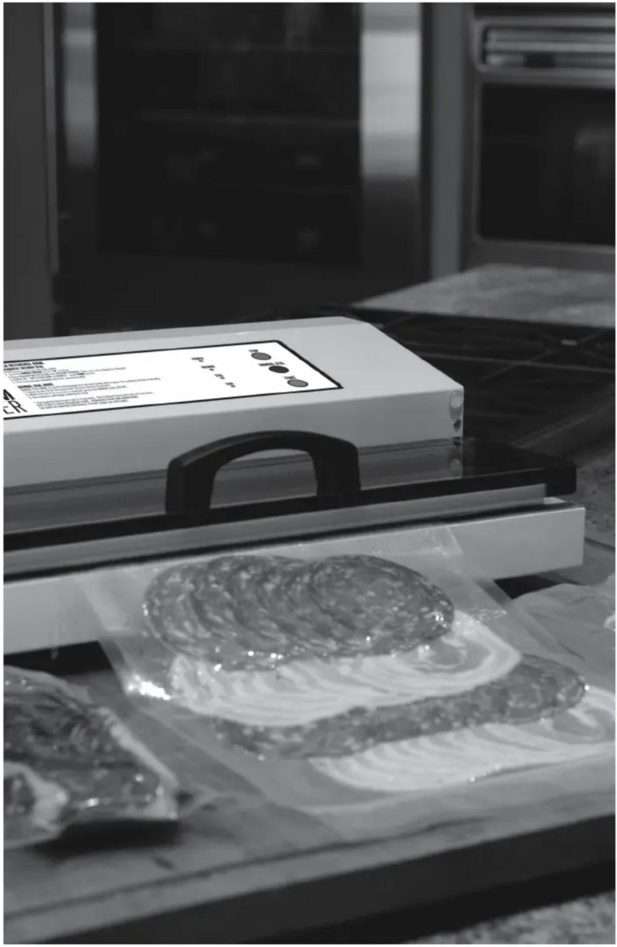 Weston 65-0201 - GUIDE DE CONSERVATION DES ALIMENTS EMBALLÉS - 1