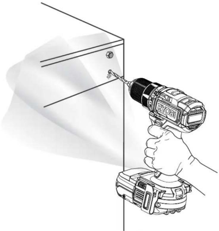 RYOBI One+ PSBCK102 - PSBDD02 - 9