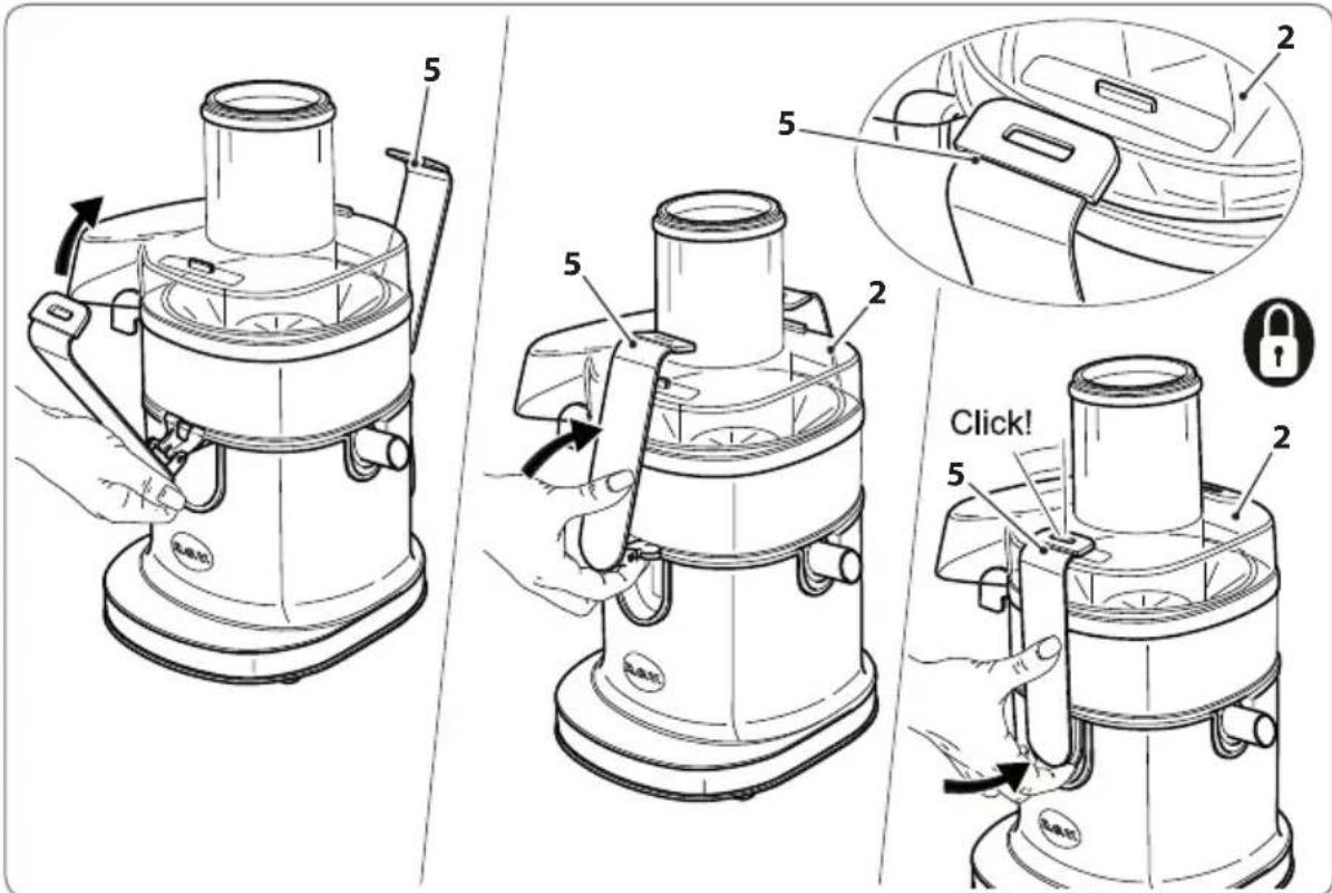 RGV Industrial Juicer - ASSEMBLAGGIO - 1