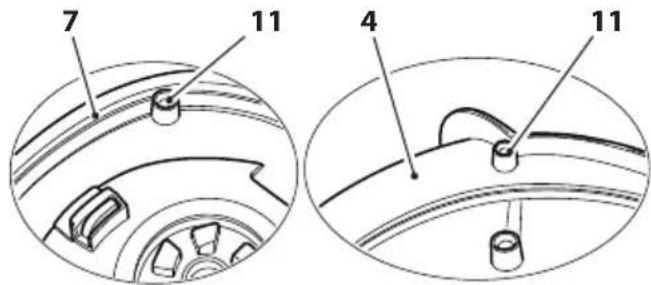 RGV Industrial Juicer - Prima di assemblare l'apparecchio, assicurarsi che il cavo di alimentazione sia scollegato. - 6