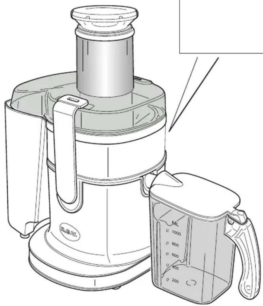 RGV Industrial Juicer - A Einführung - 1