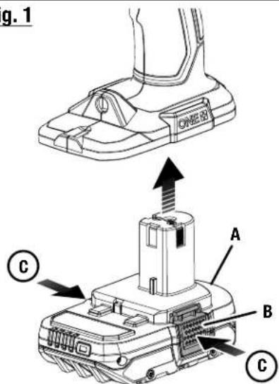RYOBI One+ PCL016 - AVERTISSEMENT ! - 3