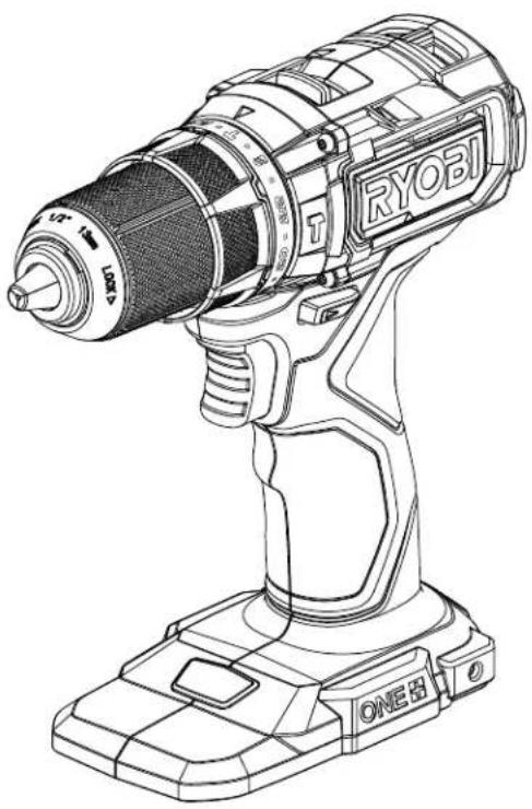 RYOBI One+ PSBHM02 - PSBHM02 - 2