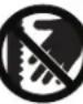 RYOBI One+ P2501 - SYMBOLS - 9