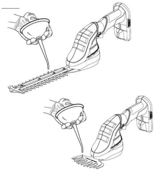 RYOBI P2908 - Vea esta sección de la頁a desplegable para todas las figuras Mentionó en el manual del operador. - 6