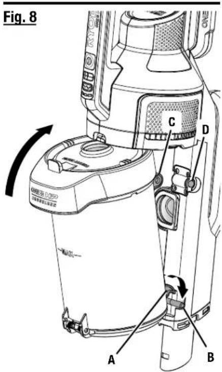RYOBI One+ PBLSV719 - AJUSTES DE MODO - 6