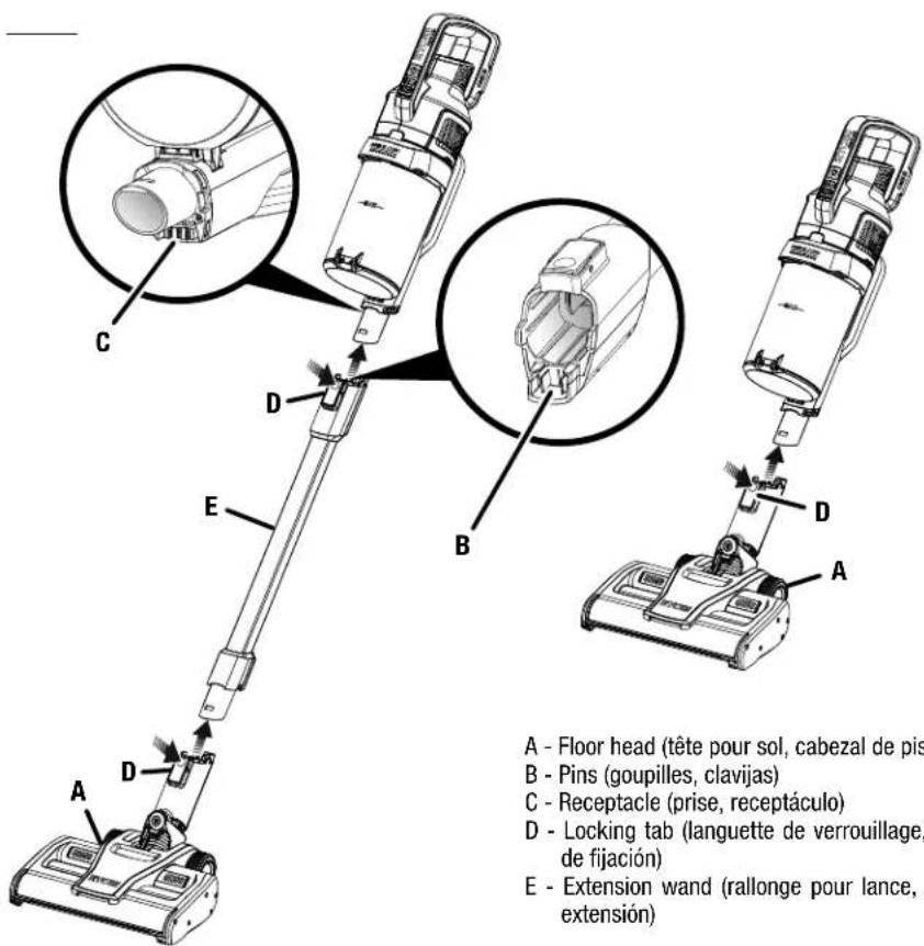 RYOBI One+ PBLSV719 - AJUSTES DE MODO - 2