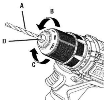 RYOBI One+ PSBDD02 - PSBDD02 - 5