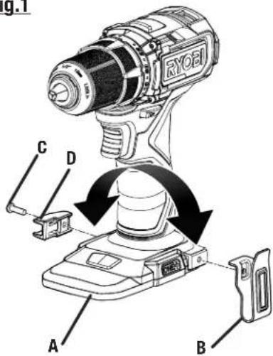 RYOBI One+ PSBDD02 - PSBDD02 - 2