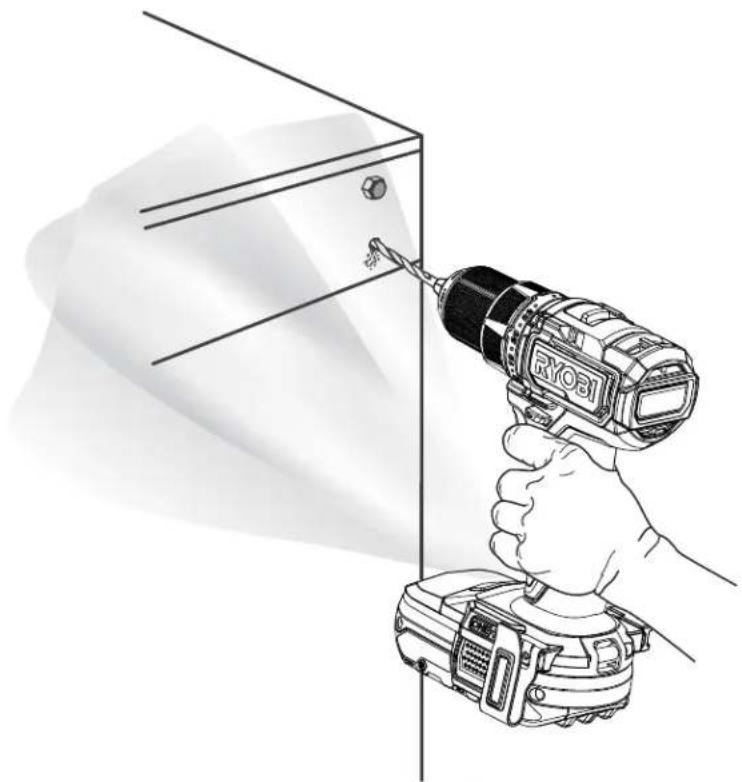 RYOBI One+ PSBDD02 - PSBDD02 - 9