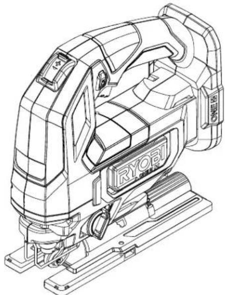 RYOBI One+ PBLJS01 - 2