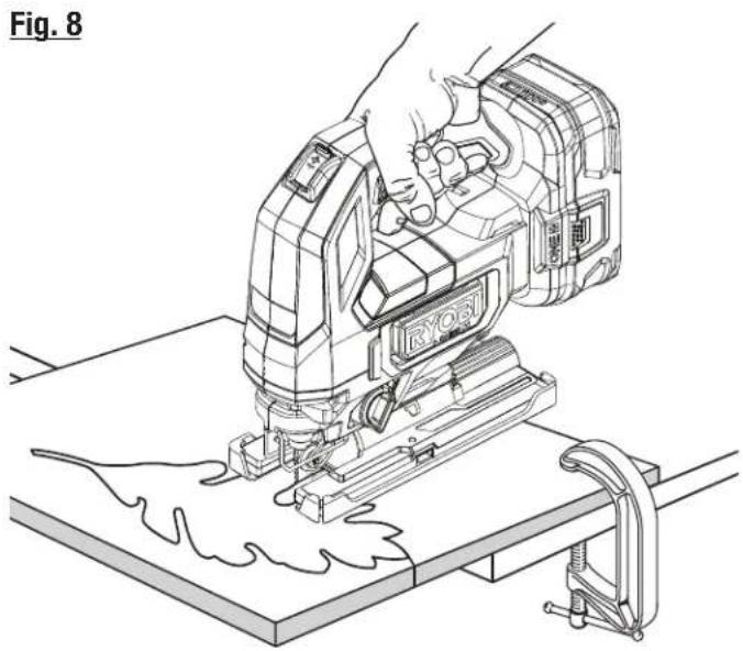 RYOBI One+ PBLJS01 - AVERTISSEMENT - 8