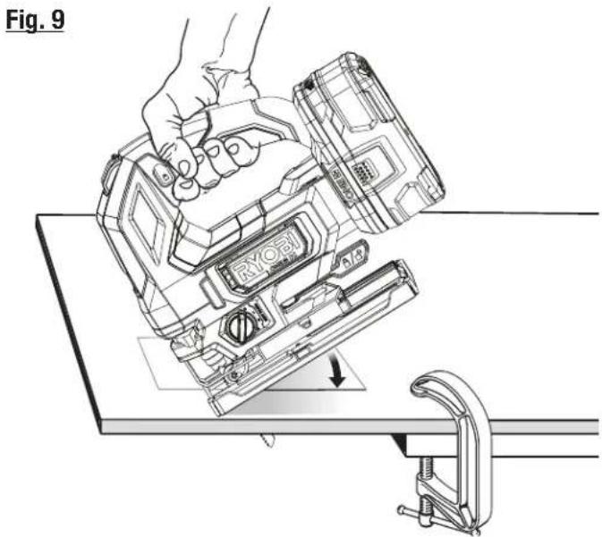 RYOBI One+ PBLJS01 - GUIDE DE CHANT OPTIONNEL (NON INCLUS) - 1