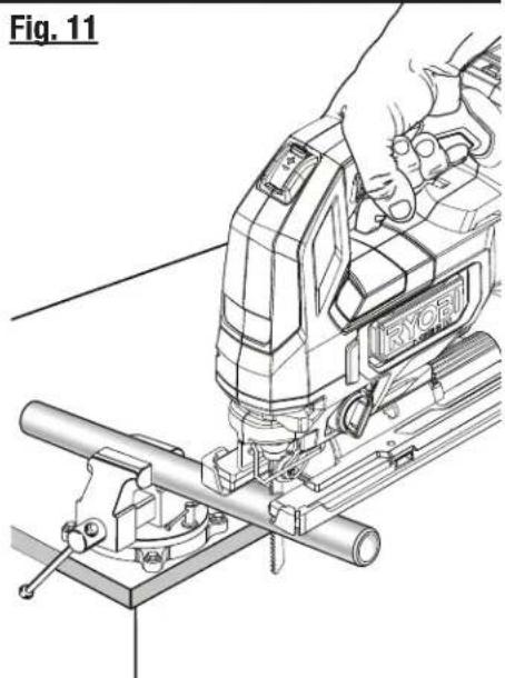 RYOBI One+ PBLJS01 - GUIDE DE CHANT OPTIONNEL (NON INCLUS) - 3
