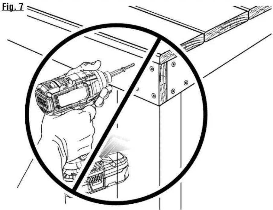 RYOBI One+ PBLID01 - INSTALLATION/RETRAIT DES EMBOUTS - 1