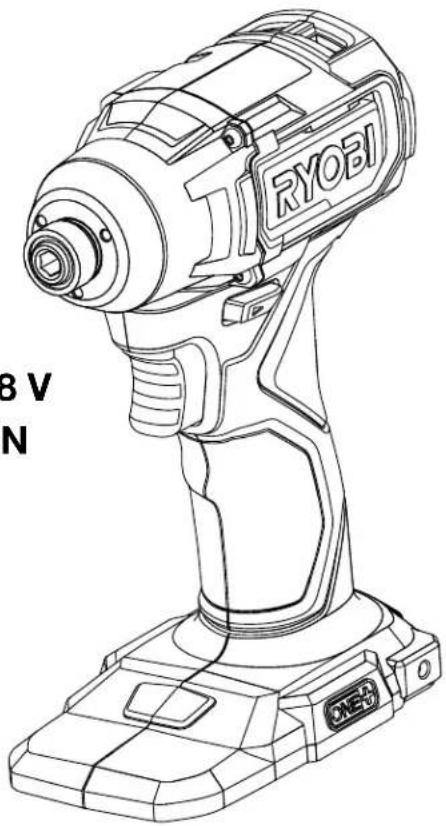 RYOBI One+ PSBID02 - 2
