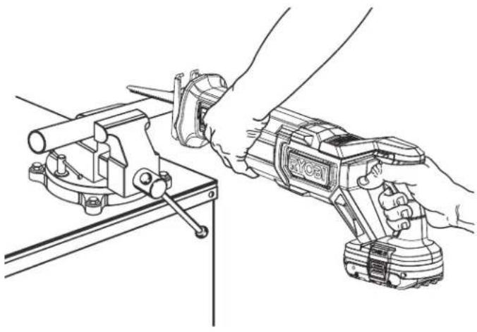 RYOBI One+ PBLRS01 - AVERTISSEMENT - 1