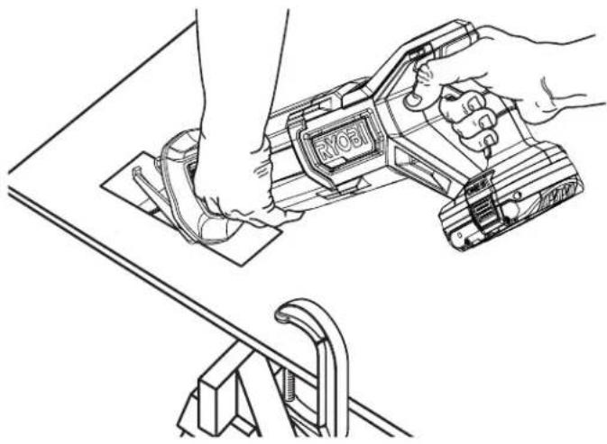 RYOBI One+ PBLRS01 - PBLRS01 - 7
