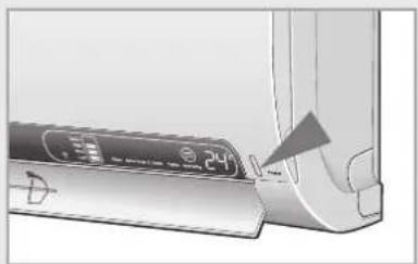 SAMSUNG AQ09MWDN - Fonctionnement du climatiseur sans télécommande - 1