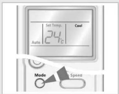 SAMSUNG AQ09MWDN - Sélection du Mode good'sleep - 2