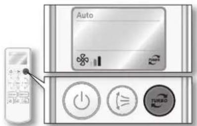 SAMSUNG AQ12UUEX - UTILISATION DE LA FONCTION DE TURBO - 1