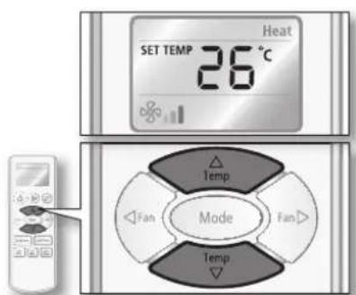 SAMSUNG AQ12UUEX - Chauffage - 2