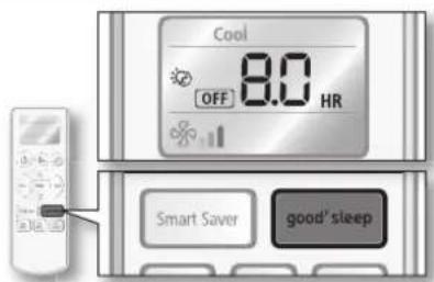 SAMSUNG AQ12UUEX - Mode good'sleep - 3