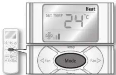 SAMSUNG AQ12UUEX - Chauffage - 1