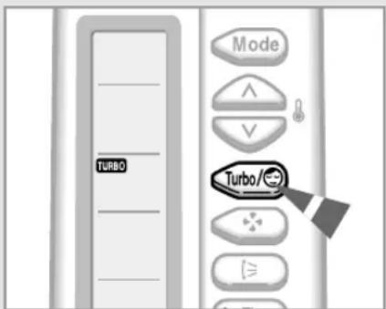 SAMSUNG AQT18A0RE - Changer la température de la pièce rapidement - 1