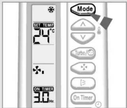 SAMSUNG AQT18A0RE - Régler la minuterie de mise en marche - 3