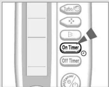 SAMSUNG AQT18A0RE - Régler la minuterie de mise en marche - 4