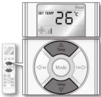 SAMSUNG AQ18VBEX - Chauffage - 2