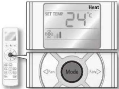 SAMSUNG AQ18VBEX - Chauffage - 1
