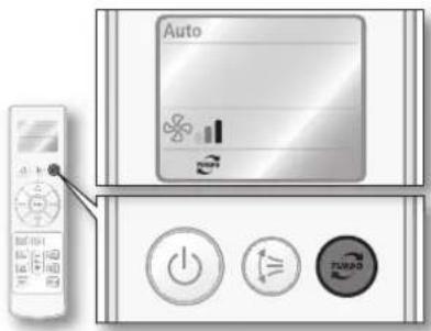 SAMSUNG AQ18VBEX - UTILISATION DE LA FONCTION DE TURBO - 1