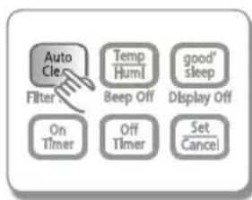 SAMSUNG AQ24ESQN - Utilisation de la fonction Auto clean - 1