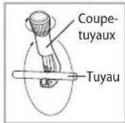 SAMSUNG AQ24ESQN - Coupure ou prolongation des tuyaux - 2
