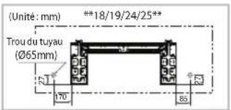 SAMSUNG AQ24ESQN - Fixation de la plaque d'installation - 3
