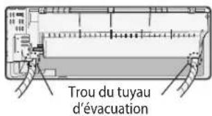 SAMSUNG AQ24ESQN - Installation du tuyau d'évacuation - 2