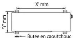 SAMSUNG AQ24ESQN - Fixation en place de l'unité extérieure - 1