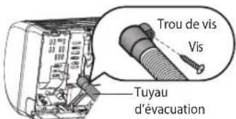 SAMSUNG AQ24ESQN - Changement de direction du tuyau d'évacuation - 3