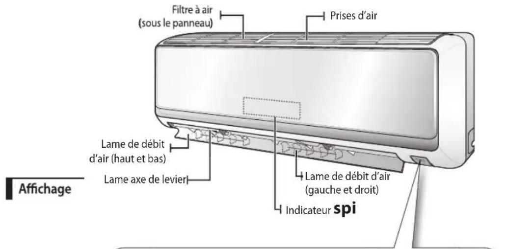 SAMSUNG AQ24ESQN - Vérification du nom des pièces - 3