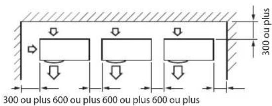 SAMSUNG AQ24ESQN - Lors de l'installation de plus de 1 unité extérieure - 2